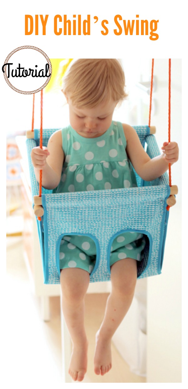 Diy Child S Swing Tutorial Cool Creativities