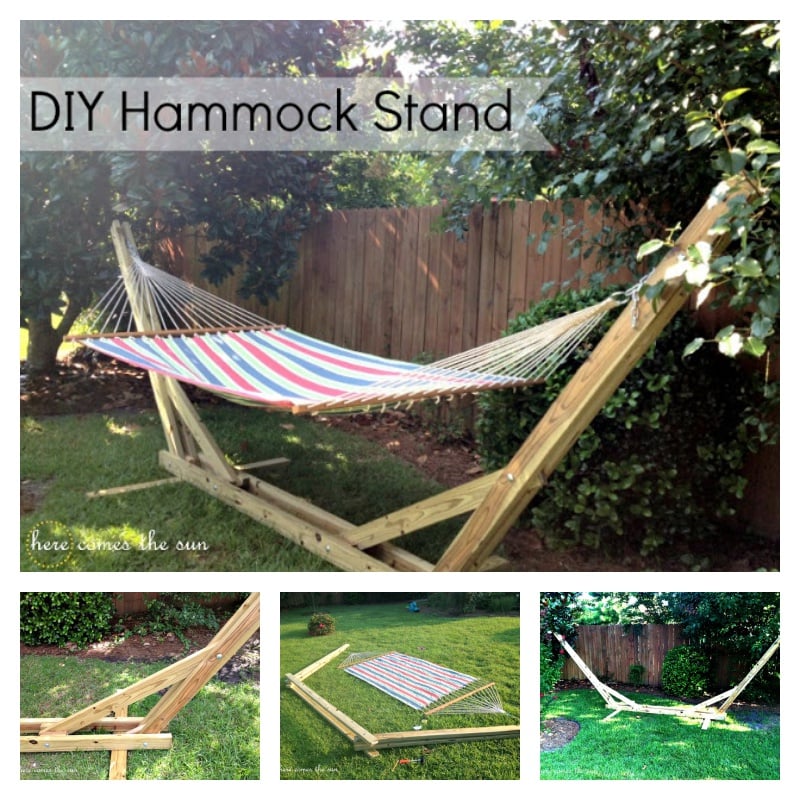 The Best Ideas for Diy Hammock Stand Plans - Home ...