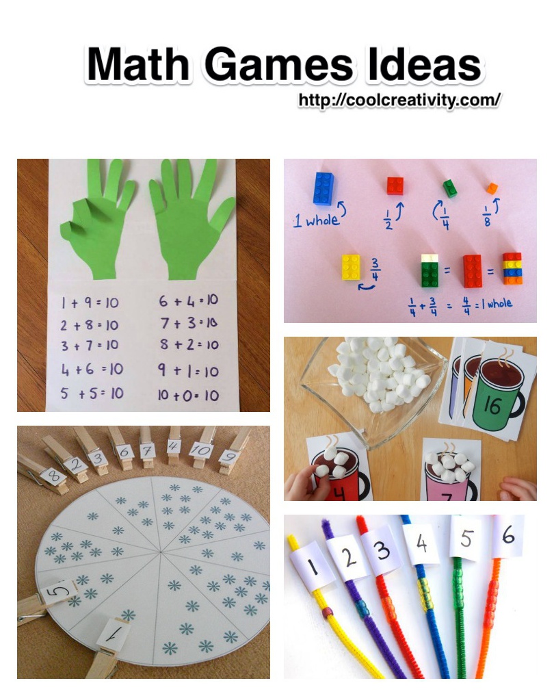 DIY Math Games Ideas to Teach Your Kids in an Easy and Fun Way