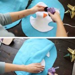 DIY Super Cute Owl & Penguin Pillows