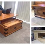 DIY Turner Lift Top Coffee Table