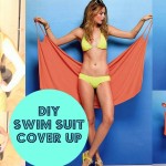 DIY Victoria’s Secret No Sewing  Swimsuit Cover-Up