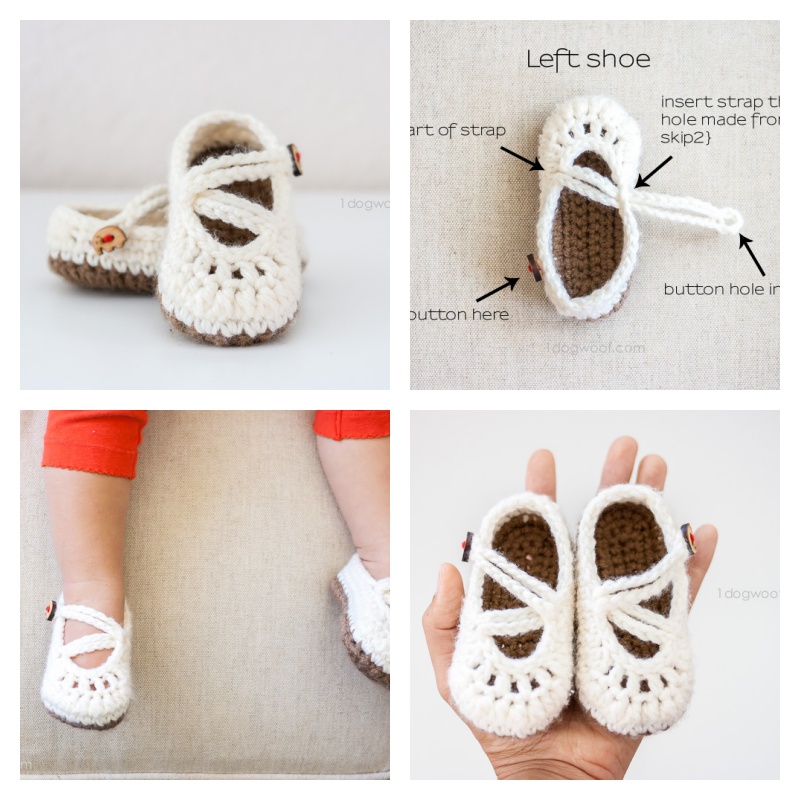 30+ baby shoe sewing pattern free