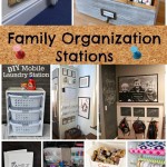 Family Organization Stations