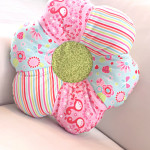 Flower Shaped Pillow