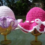 Free Summer Hats to Crochet for Kids -Toddle Sun Hat