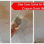 HOW TO REMOVE CRAYON MARKS FROM WALLS 2