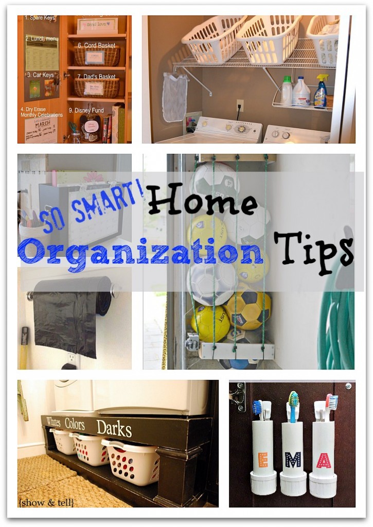 Home-Organization-Tips