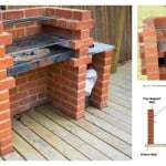 How to Build Your Own Brick BBQ for Your Backyard