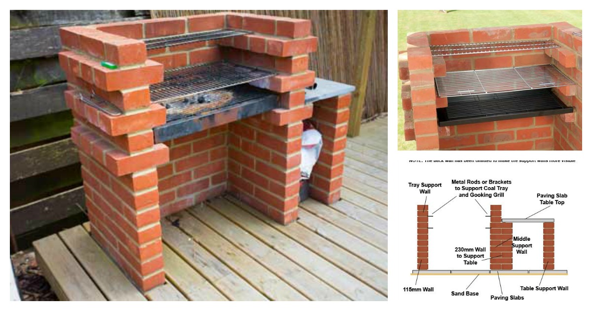 How to Build Your Own Brick BBQ for Your Backyard