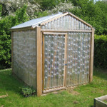 How to Build a Greenhouse Made From Plastic Bottles 2