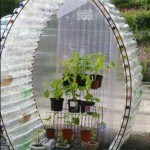 How to Build a Greenhouse Made From Plastic Bottles 3