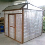 How to Build a Greenhouse Made From Plastic Bottles 4