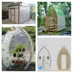 How to Build a Greenhouse Made From Plastic Bottles 7