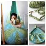 How to Knitting a Cocoon Hanging Seat with Free Pattern