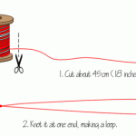 How to Shape Your Eyebrows Like a Boss with Thread in 5 Minutes or Less