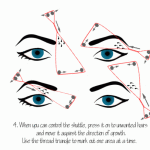 How to Shape Your Eyebrows Like a Boss with Thread in 5 Minutes or Less