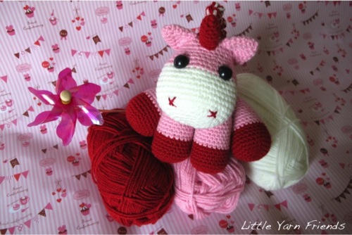 Lil’ Baby Unicorn Free Crochet Pattern