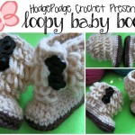 Loopy Baby Booties