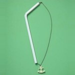 Pack necklaces with a straw to prevent tangling