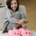 Pudgy Piggy Slippers