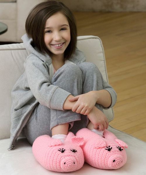 Pudgy Piggy Slippers 