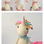 Twinkle Toes the Unicorn Free Crochet Pattern