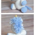 Unicorn Amirugumi Free Crochet Pattern