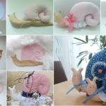 diy-snail-pillow