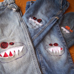 RAWR! Monster Jeans!