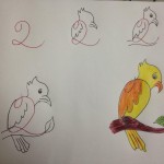 2 Fun Kids Drawings With Number As a Base