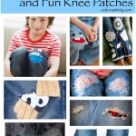 20+ DIY Creative and Fun Knee Patches