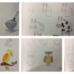 20+ Fun Kids Drawings With Number As a Base f