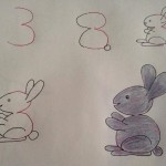 3 Fun Kids Drawings With Number As a Base