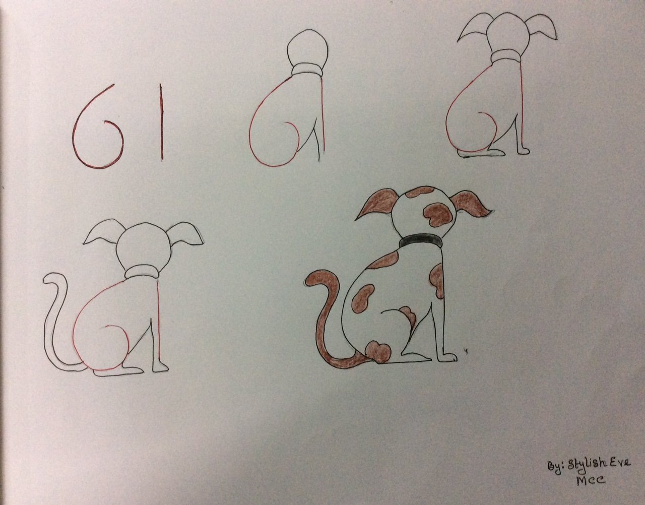 61 Fun Kids Drawings With Number As a Base