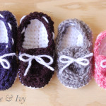 Baby Boat Booties free pattern