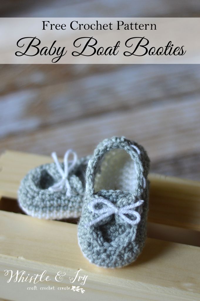 Baby Boat Booties