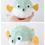 Blowfish Amigurumi Free Crochet Pattern