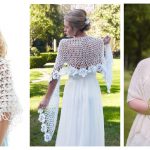 Bridal Shawl Free Crochet Pattern