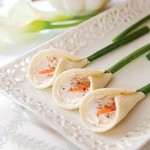 Calla Lily Tea Sandwiches