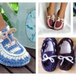 Beautiful Crochet Button Loafers with Pattern For Your Next Project