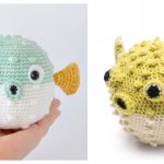 Crochet Cute Amigurumi Puffer Fish with Free Pattern