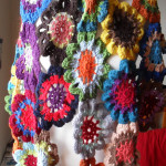 Crochet Japanese Flower Shawl