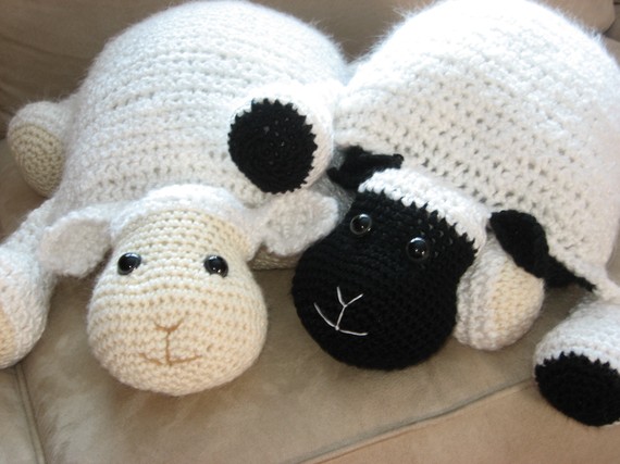 Crochet Lamb