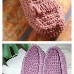 Crochet Moccasin Slippers Free Pattern