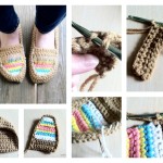 Crochet Moccasins with Free Pattern f