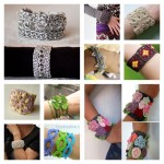 Crochet Pretty Bracelets with Patterns