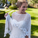 Crochet Spring Blooms Shawl with Free Pattern