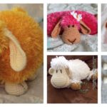 DIY Adorable Crochet or Knitted Lamb Pillow