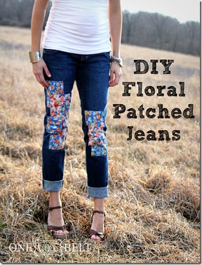 20+ DIY Creative and Fun Knee Patches on Pants - Page 2 of 4